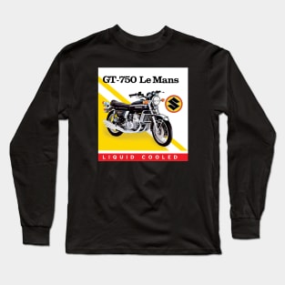 Suzuki GT-750 Le Mans Long Sleeve T-Shirt